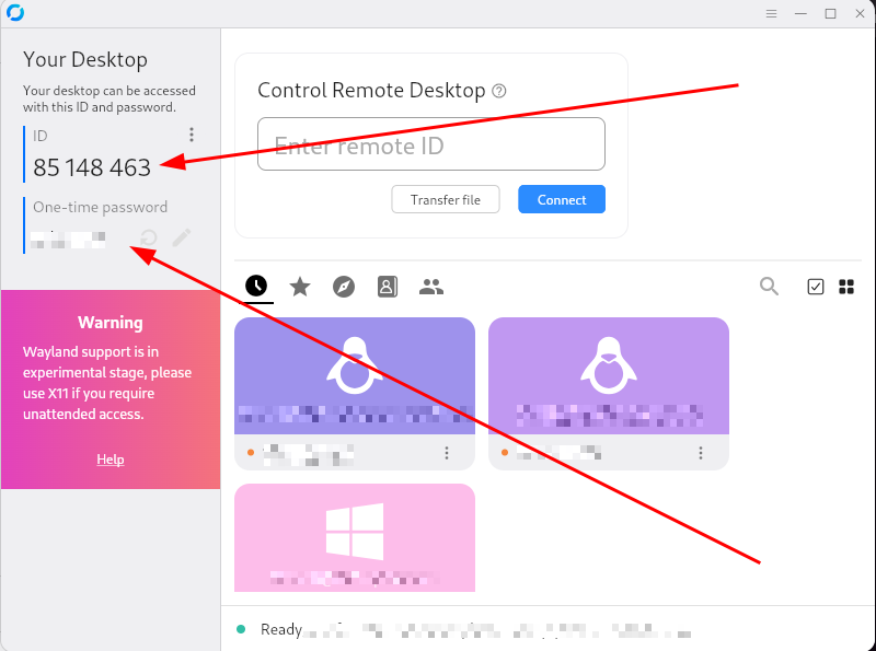Rustdesk instructions Rustdesk instructions